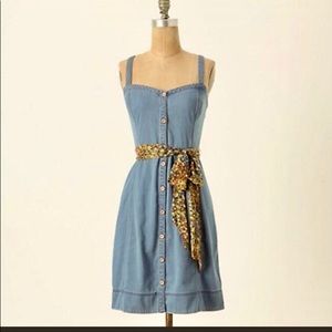 Pilcro and the Letterpress at Anthropologie Dress